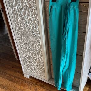 Women’s Figs jogger pants teal
